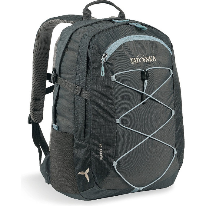 Спортивный городской рюкзак с отделением для ноутбука TATONKA PARROT 24 WOMEN titan grey 1624,021 - titan grey
