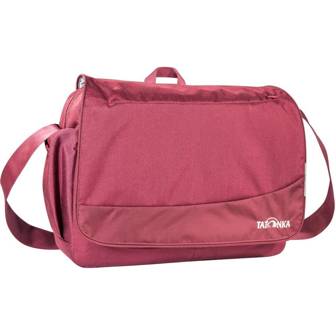 Стильная городская сумка TATONKA BARON bordeaux red 1751.047 - bordeaux red